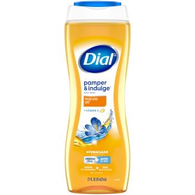 Dial Body Wash, Pamper & Indulge Marula Oil, 21 fl oz