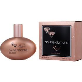 DOUBLE DIAMOND ROSE by YZY PERFUME EAU DE PARFUM SPRAY 3.4 OZ