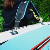 Comfortable strap suitable for inflatable paddle board