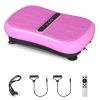 110V Household LCD Screen With Bluetooth Fat Rejection Machine Pink