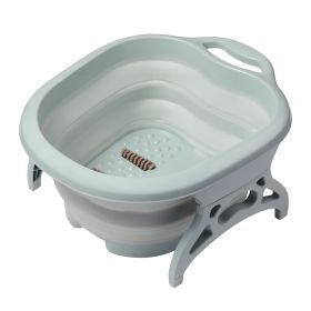 Collapsible Basin Foot