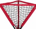 Portable Batting Movable Baseball & Softball Practice Ball Caddy Stands Foldable Pyramid Net Stand Training Softball Tennis Ball