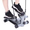 S025 Aerobic Fitness Step Air Stair Climber Stepper Exercise Machine New Equipment Silver RT