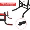 Bosonshop Power Tower Multi-Functional Pull Up Bar Dip Station Push Up Workout Exercise Equipment Height Adjustable Heavy Duty Strength Training Stand