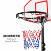 Adjustable Basketball Hoop System Stand with Wheels