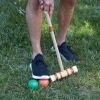 Croquet Set Fun Vintage Lawn Recreation Game