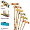 Croquet Set Fun Vintage Lawn Recreation Game