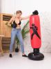 Free Standing Inflatable Punching Bag, Adults Teenage Fitness Sport Stress Relief Boxing Target, Heavy Training Bag