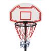 LX-B03 Portable and Removable Youth Basketball Stand Indoor and Outdoor Basketball Stand Maximum 7# Ball