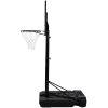 Portable Basketball Hoop &amp; Goal with Vertical Jump Measurement; Outdoor Basketball System with 6.6-10ft Height Adjustment for Youth; Adults