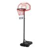 LX-B03 Portable and Removable Youth Basketball Stand Indoor and Outdoor Basketball Stand Maximum 7# Ball