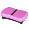 110V Household LCD Screen With Bluetooth Fat Rejection Machine Pink