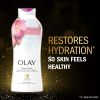 Olay Fresh Outlast Body Wash, Star Apple & Hibiscus, 22 fl oz