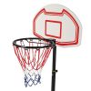 LX-B03 Portable and Removable Youth Basketball Stand Indoor and Outdoor Basketball Stand Maximum 7# Ball