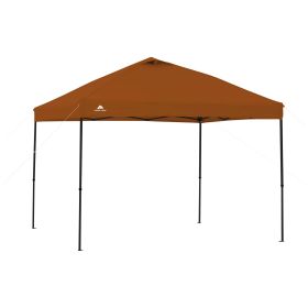 10' x 10' Blue Instant Outdoor Canopy with UV Protection Material (Color: Brown)