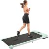 2 in 1 Under Desk Electric Treadmill 2.5HP;  with Bluetooth APP and speaker;  Remote Control;  Display;  Walking Jogging Running Machine Fitness Equip