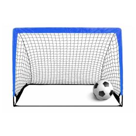 Backyard Moder Simple Pop Up Folding Training Soccer Net (Color: Style A, Type: Soccer Net)