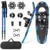 Hiking Lightweight Terrain Snowshoes With Flexible Pivot System