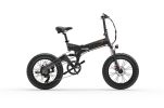 Bezior XF200 20 Inch Fat Tire1000W 48V 15Ah Electric Bicycle