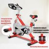 Indoor Cycling Professional Fitness Cycling Exercise Bike With LCD Monitor