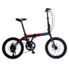 20&ldquo;folding city bike aluminum frame 8 speed shimano folding bike