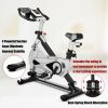 Indoor Cycling Professional Fitness Cycling Exercise Bike With LCD Monitor