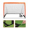 Backyard Moder Simple Pop Up Folding Training Soccer Net