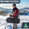 Hiking Lightweight Terrain Snowshoes With Flexible Pivot System