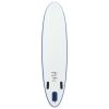 Stand Up Paddle Board Set SUP Surfboard Inflatable Blue and White