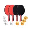 ping pong paddles