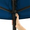 10' x 10' Blue Instant Outdoor Canopy with UV Protection Material