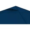 10' x 10' Blue Instant Outdoor Canopy with UV Protection Material