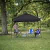 10' x 10' Blue Instant Outdoor Canopy with UV Protection Material