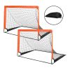 Backyard Moder Simple Pop Up Folding Training Soccer Net