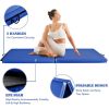 Indoor Exercise Mat Gym Gymnastics Mat Thick Folding Panel For Yoga