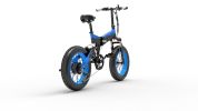 Bezior XF200 20 Inch Fat Tire1000W 48V 15Ah Electric Bicycle