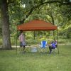 10' x 10' Blue Instant Outdoor Canopy with UV Protection Material